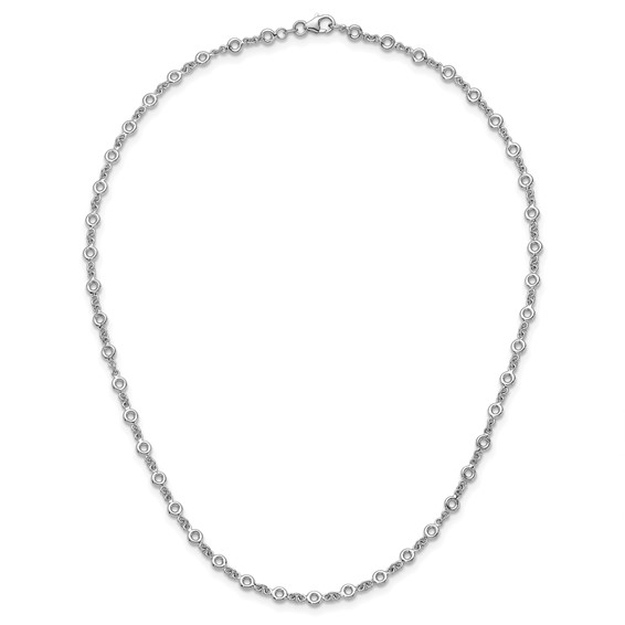 HERCO Gold Diamond Stations Necklace Mountings