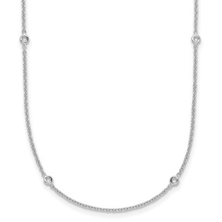 HERCO  Gold Diamond Stations Necklace Mountings          