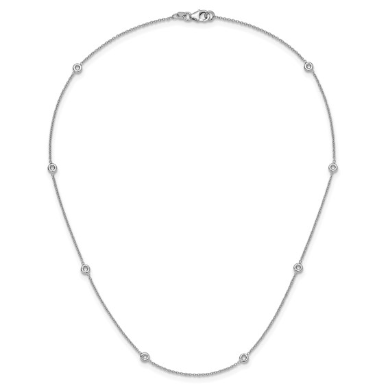 HERCO  Gold Diamond Stations Necklace Mountings          