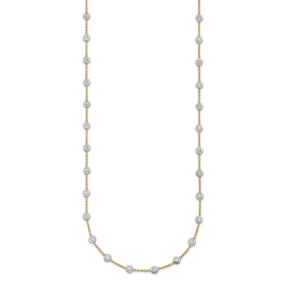 HERCO  Gold Diamond Stations Bracelet Mountings