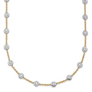 HERCO  Gold Diamond Stations Bracelet Mountings