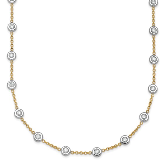 HERCO  Gold Diamond Stations Bracelet Mountings