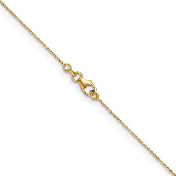 HERCO  Gold Diamond Stations Necklace Mountings