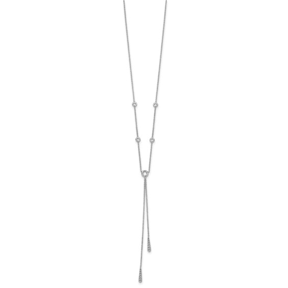 HERCO  Gold Diamond Stations Necklace Mountings