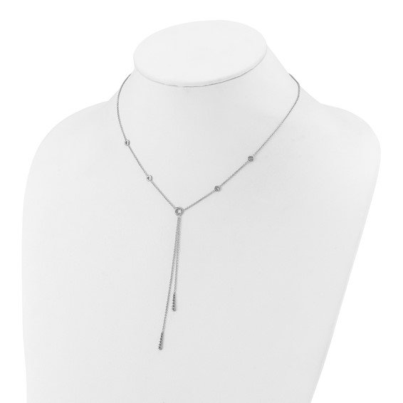 HERCO  Gold Diamond Stations Necklace Mountings