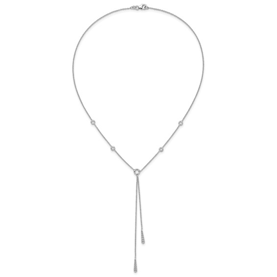 HERCO  Gold Diamond Stations Necklace Mountings