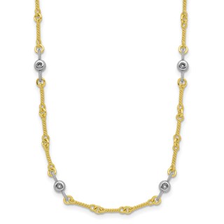 HERCO Gold DBY Necklaces Blank