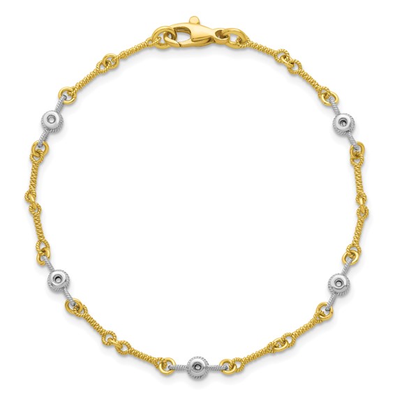 HERCO Gold DBY Bracelets Blank