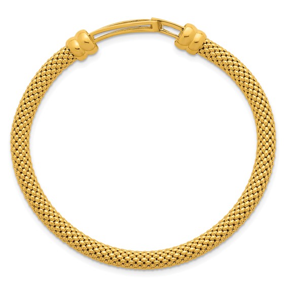 HERCO Gold Teardrop Stretch Bracelet