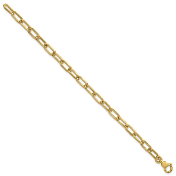 Herco Textured Paperclip Chain