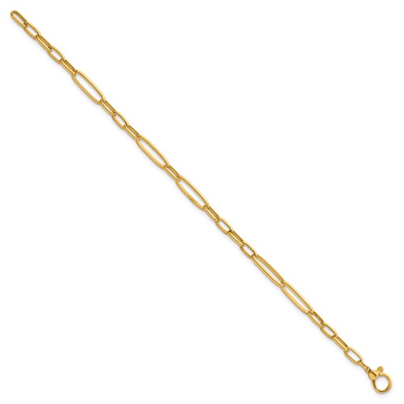 HERCO Gold Mixed Link Bracelets