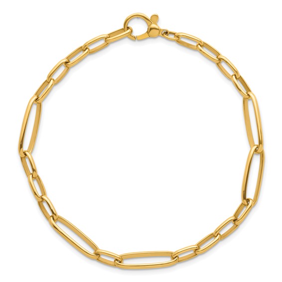 HERCO Gold Mixed Link Bracelets