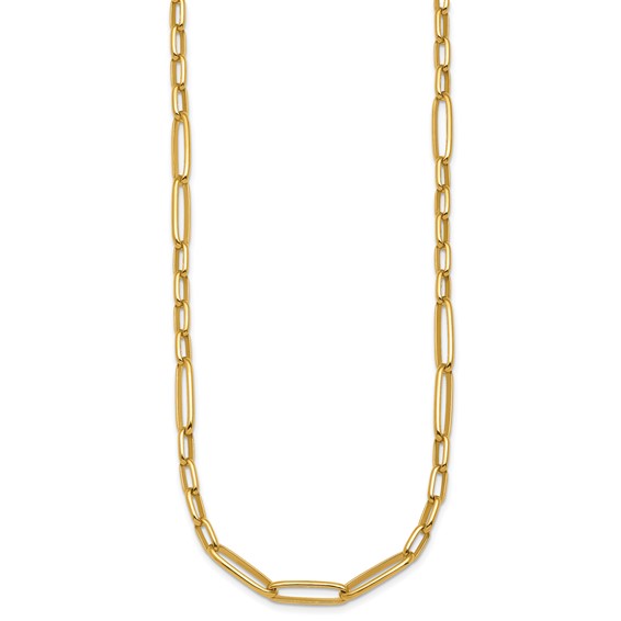 HERCO Gold Mixed Oval Links