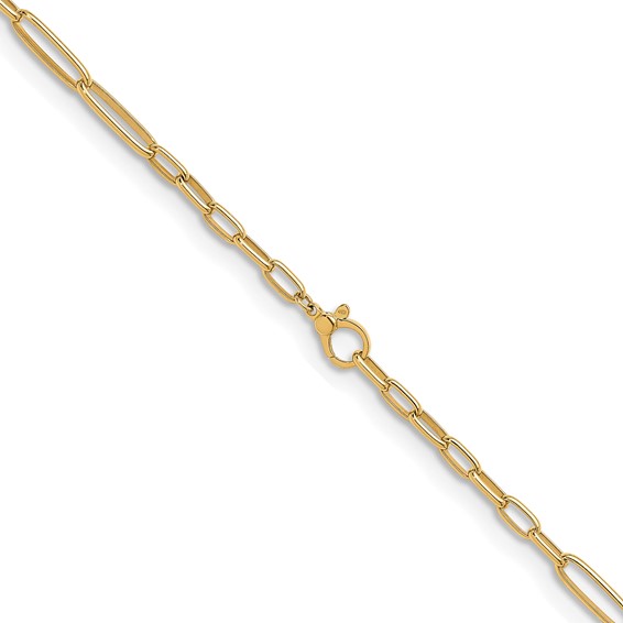 HERCO Gold Mixed Oval Links