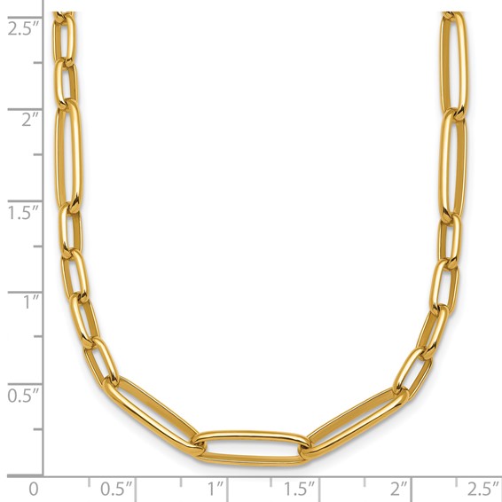 HERCO Gold Mixed Oval Links