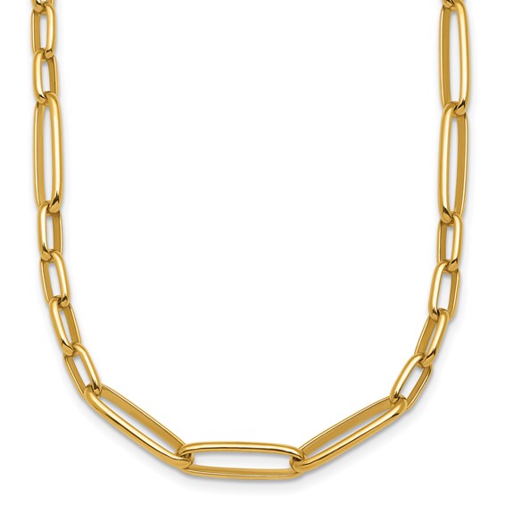 HERCO Gold Mixed Oval Links
