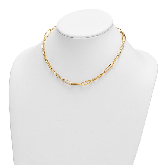 HERCO Gold Mixed Oval Links