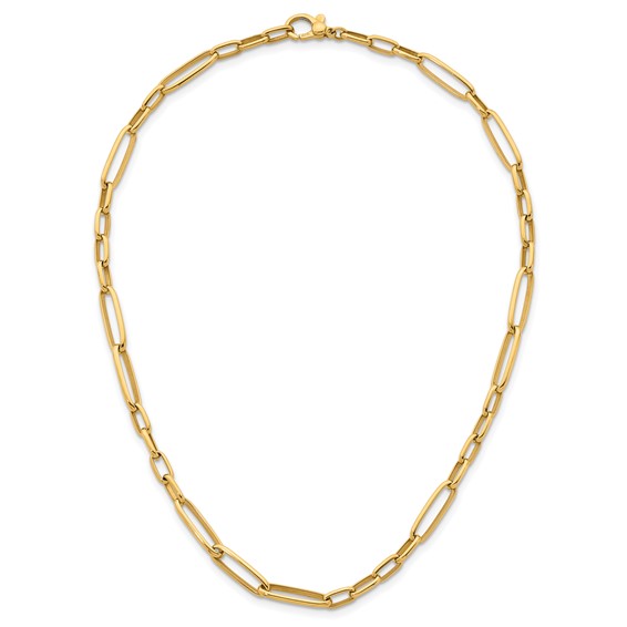 HERCO Gold Mixed Oval Links