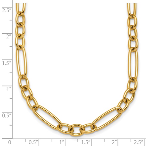 HERCO Gold Mixed Oval Links