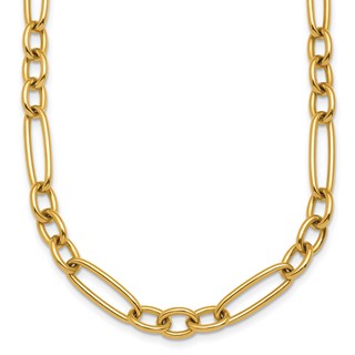 HERCO Gold Mixed Oval Links