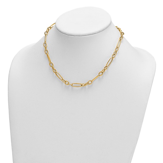 HERCO Gold Mixed Oval Links
