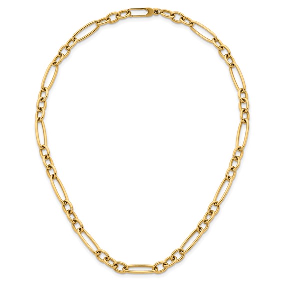 HERCO Gold Mixed Oval Links