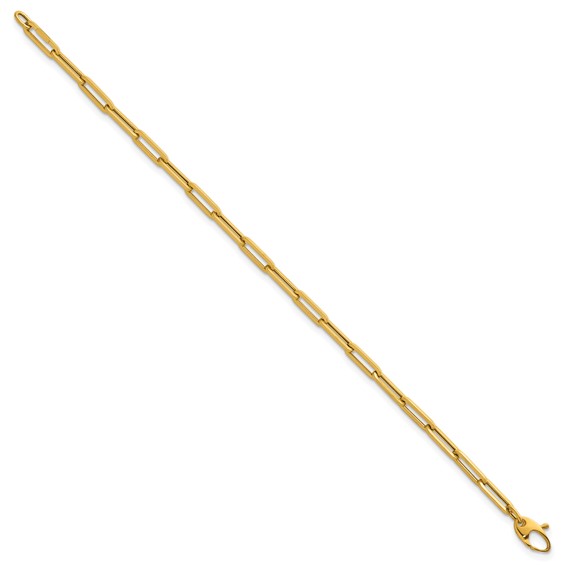 HERCO 18K Gold Semi-Solid Paperclip Bracelets