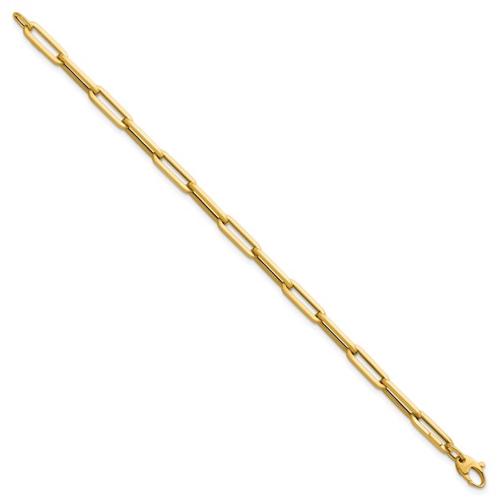 Herco 14K Polished 5.3mm Paperclip Link 8.25 Inch Bracelet