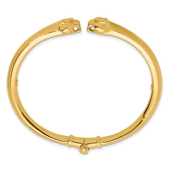 HERCO Gold Hinged Cuffs