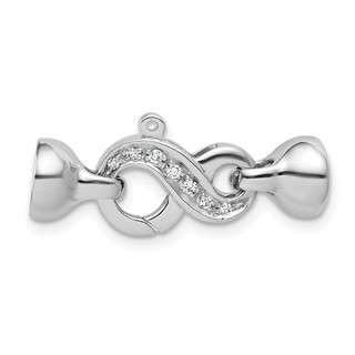 Herco 18K White Gold Lobster