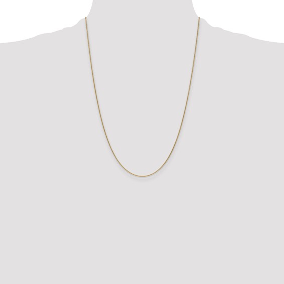 18K Leslie's 1.15mm D/C Cable Chain