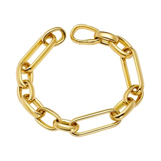 Herco 18K Gold Mixed Links 11.3mm