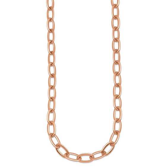 HERCO Gold Shiny Oval Links