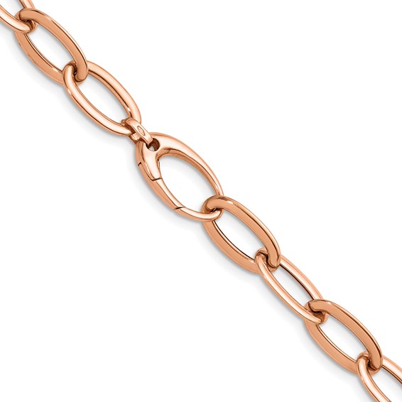 HERCO Gold Shiny Oval Links