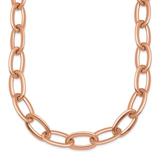 HERCO Gold Shiny Oval Links