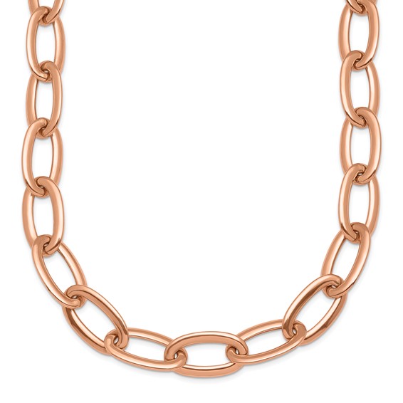 HERCO Gold Shiny Oval Links
