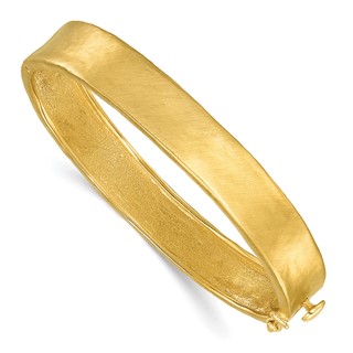 HERCO Gold Hammered Bangles