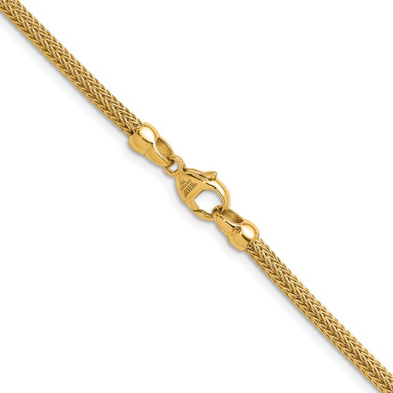 Herco Gold Mesh Chain