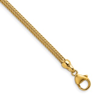Herco Gold Mesh Chain