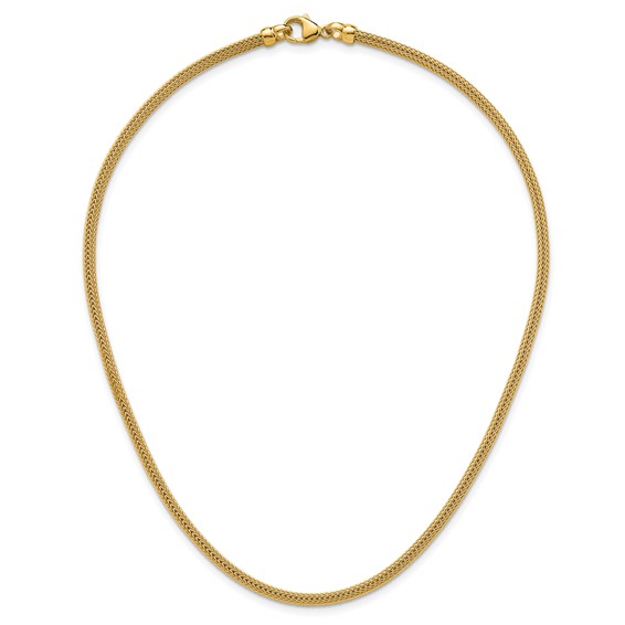 Herco Gold Mesh Chain