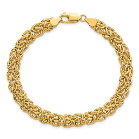 HERCO Gold Byzantine Bracelets