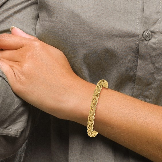 HERCO Gold Byzantine Bracelets