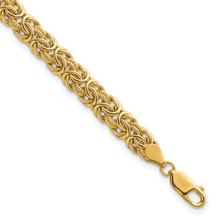 HERCO Gold Byzantine Bracelets