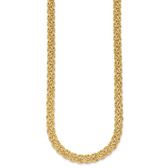 HERCO Gold Byzantine Chain Necklaces