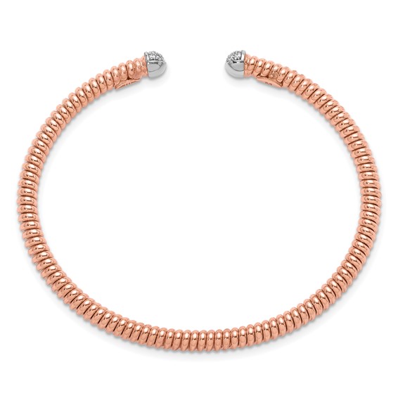 HERCO Gold Diamond Cuffs