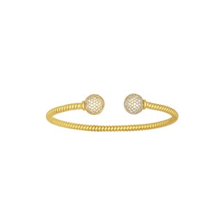 Herco 18K Gold Bangle