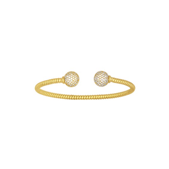 Herco 18K Gold Bangle