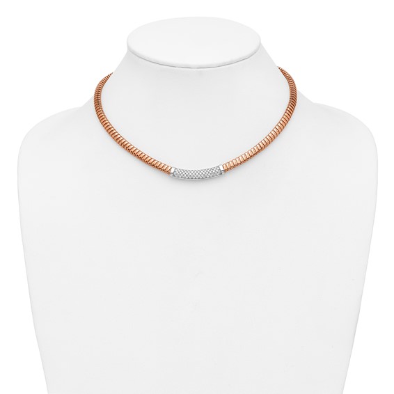 Herco 18K Rose Gold Necklace 4.8MM