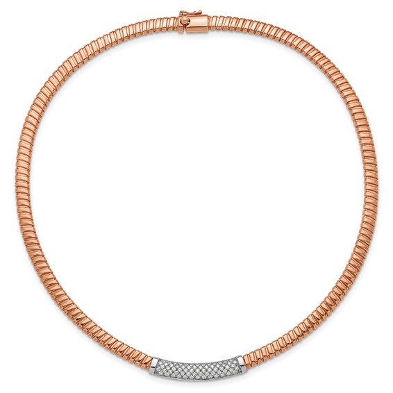 Herco 18K Rose Gold Necklace 4.8MM