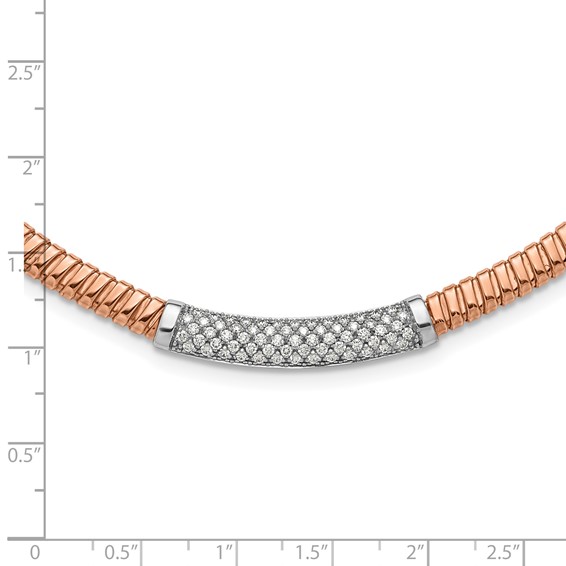 Herco 18K Rose Gold Necklace 4.8MM